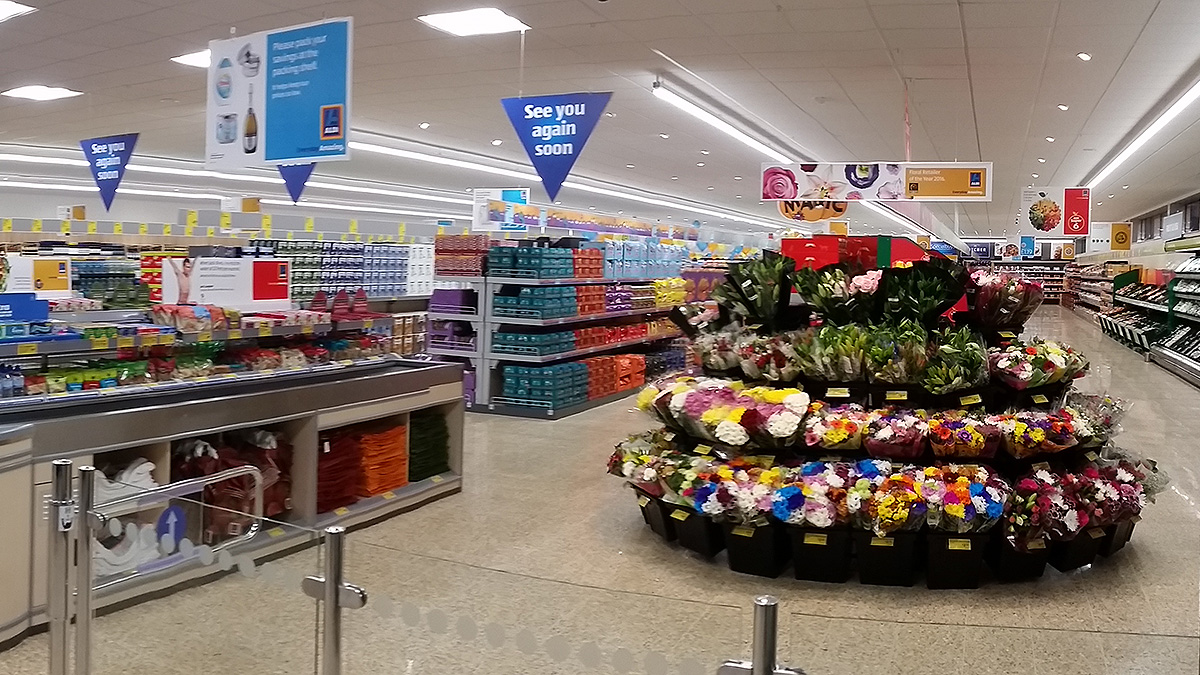 Sharman Projects New Aldi store on Abbey Lane, Leicester, opens!