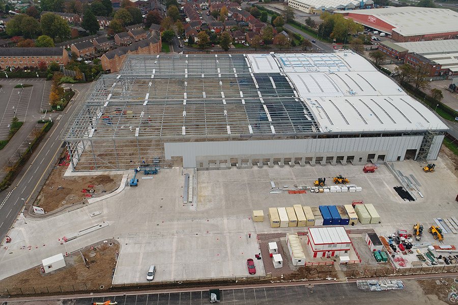 Sharman Projects Campbell Road, StokeonTrent