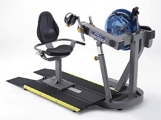 First Degree Fitness Evolution E920 UBE Fluid Rehab Cycle Exercise Machine