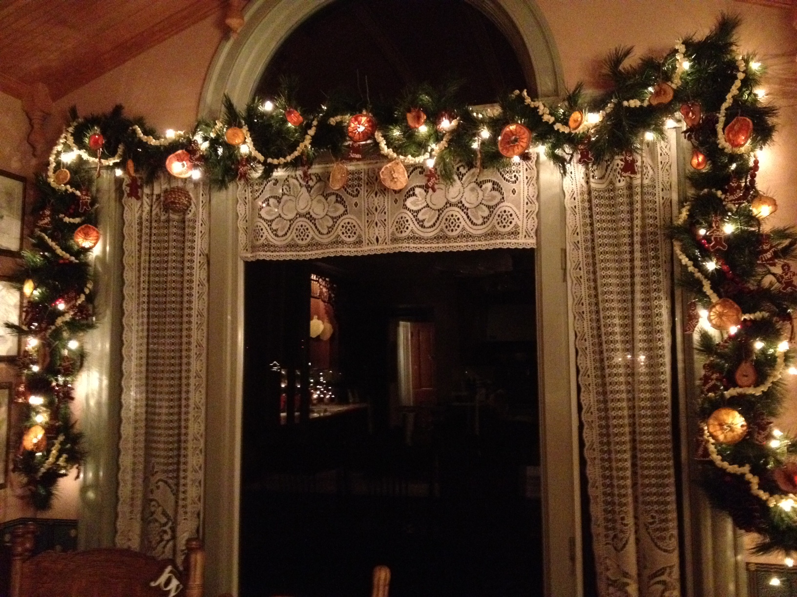 Making Dried Fruit Christmas Ornaments Sharon Glasgow