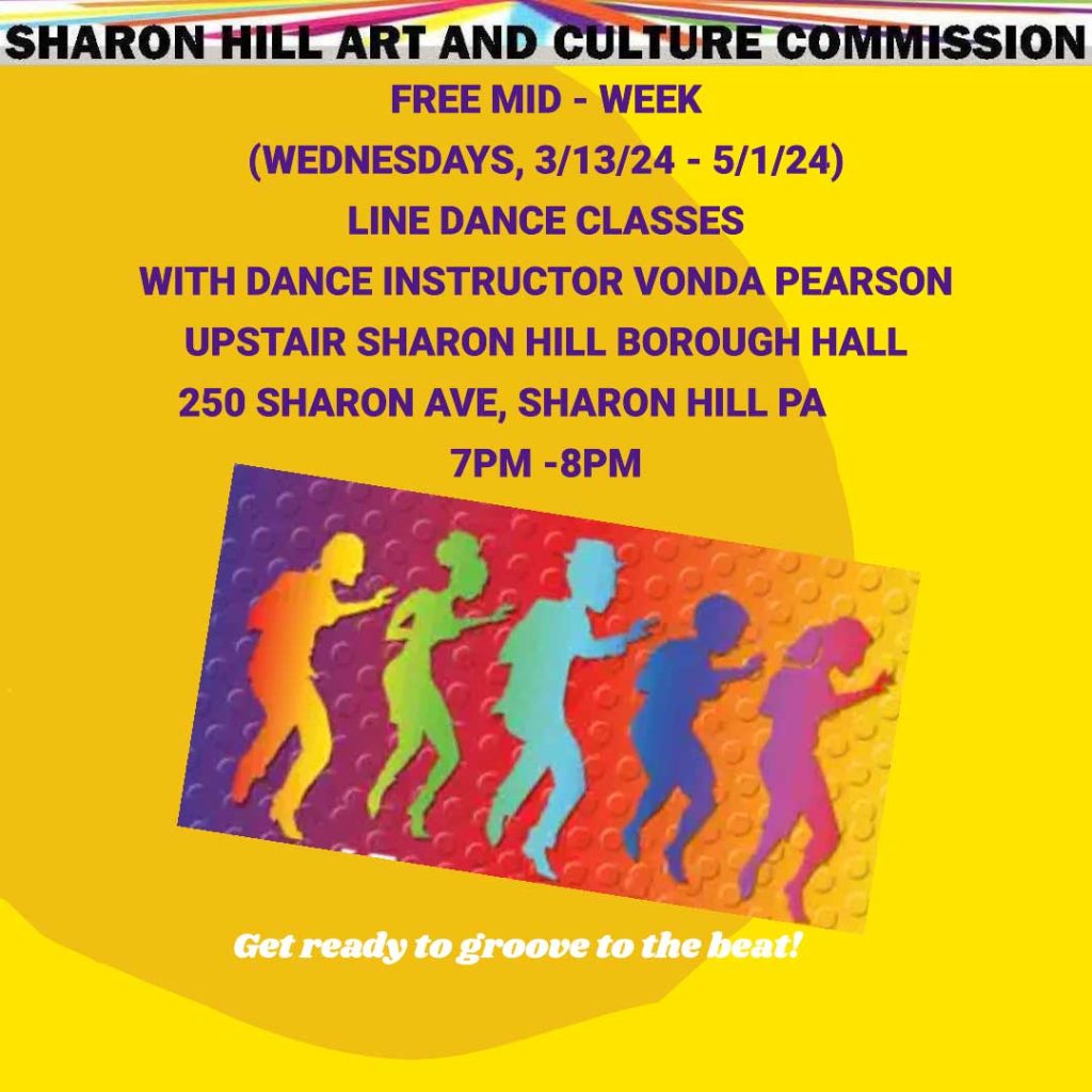 Events from April 30 March 13 Sharon Hill Borough