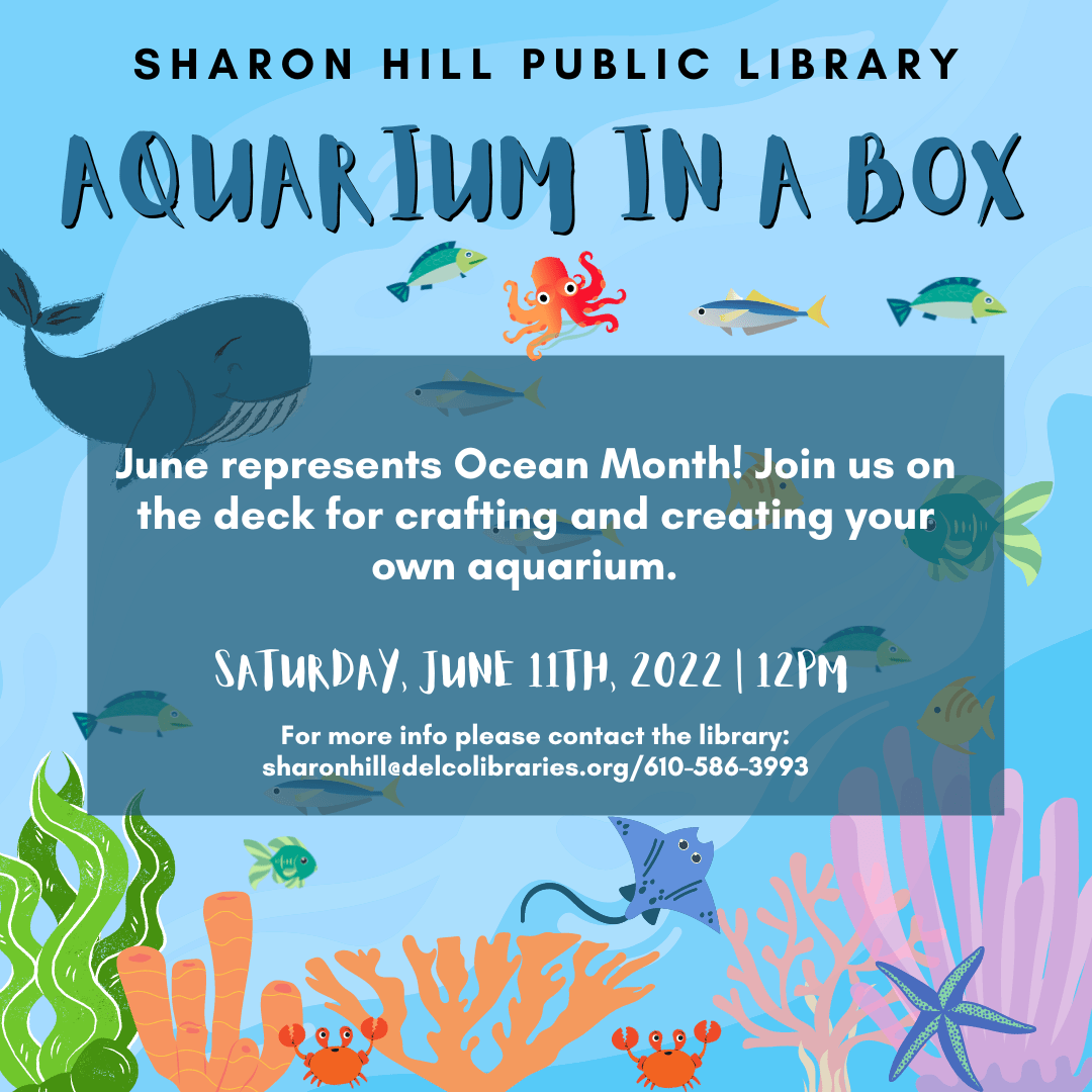 Aquarium in a Box Sharon Hill Borough