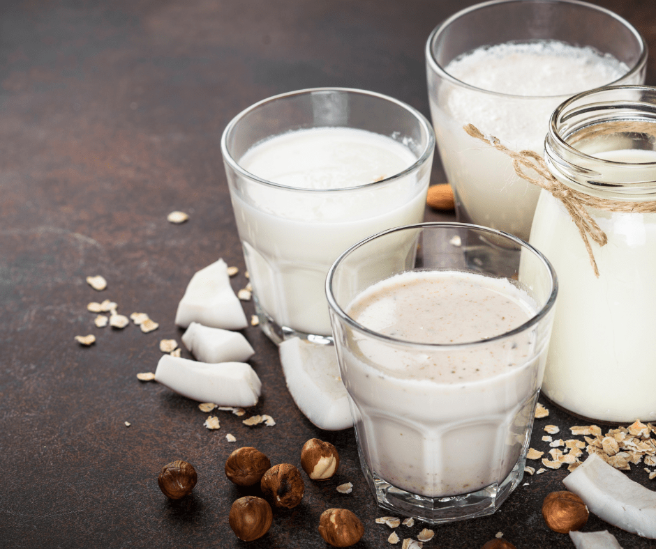 Dairy Alternatives Sharon L Edwards