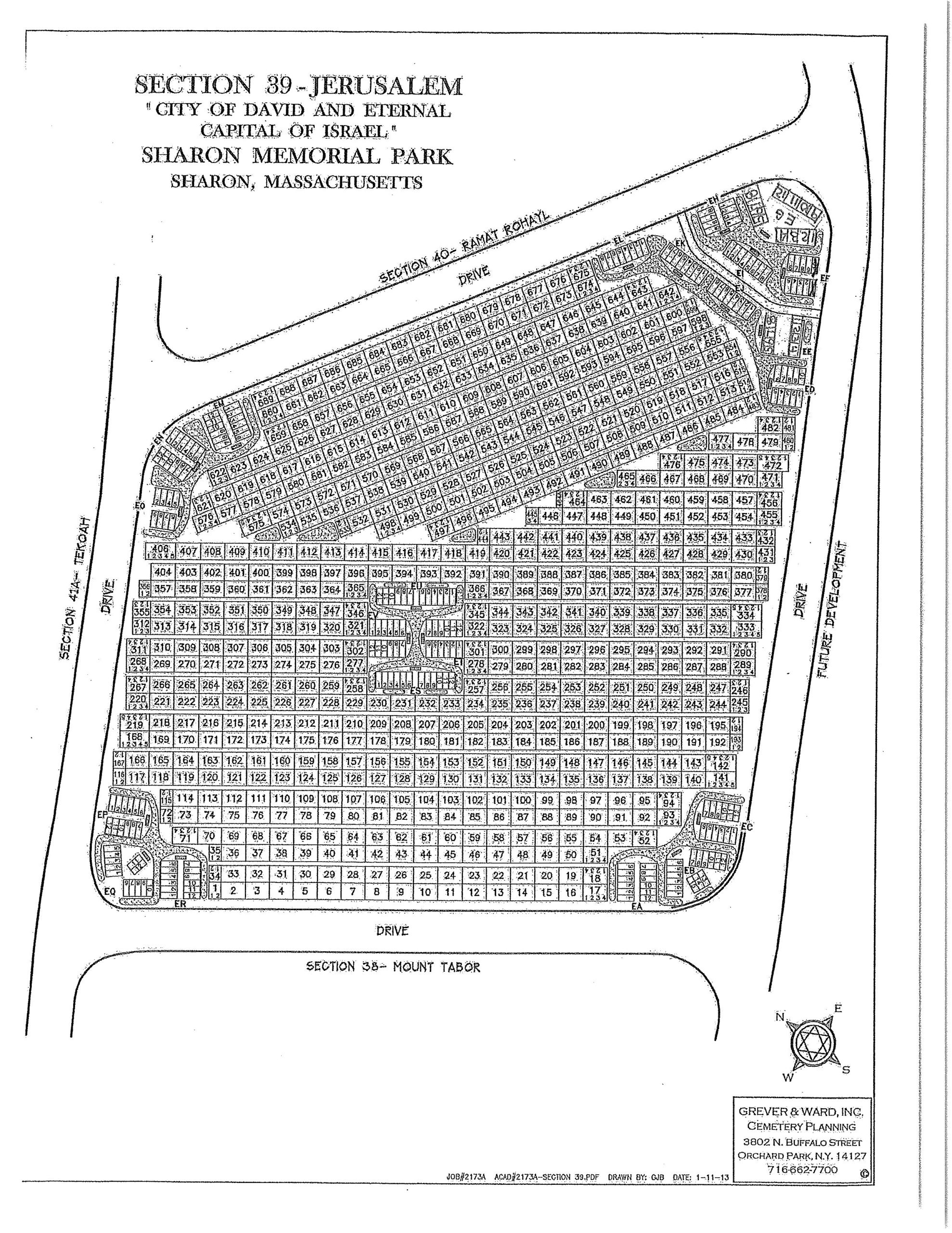Jeruselem Sharon Memorial Park