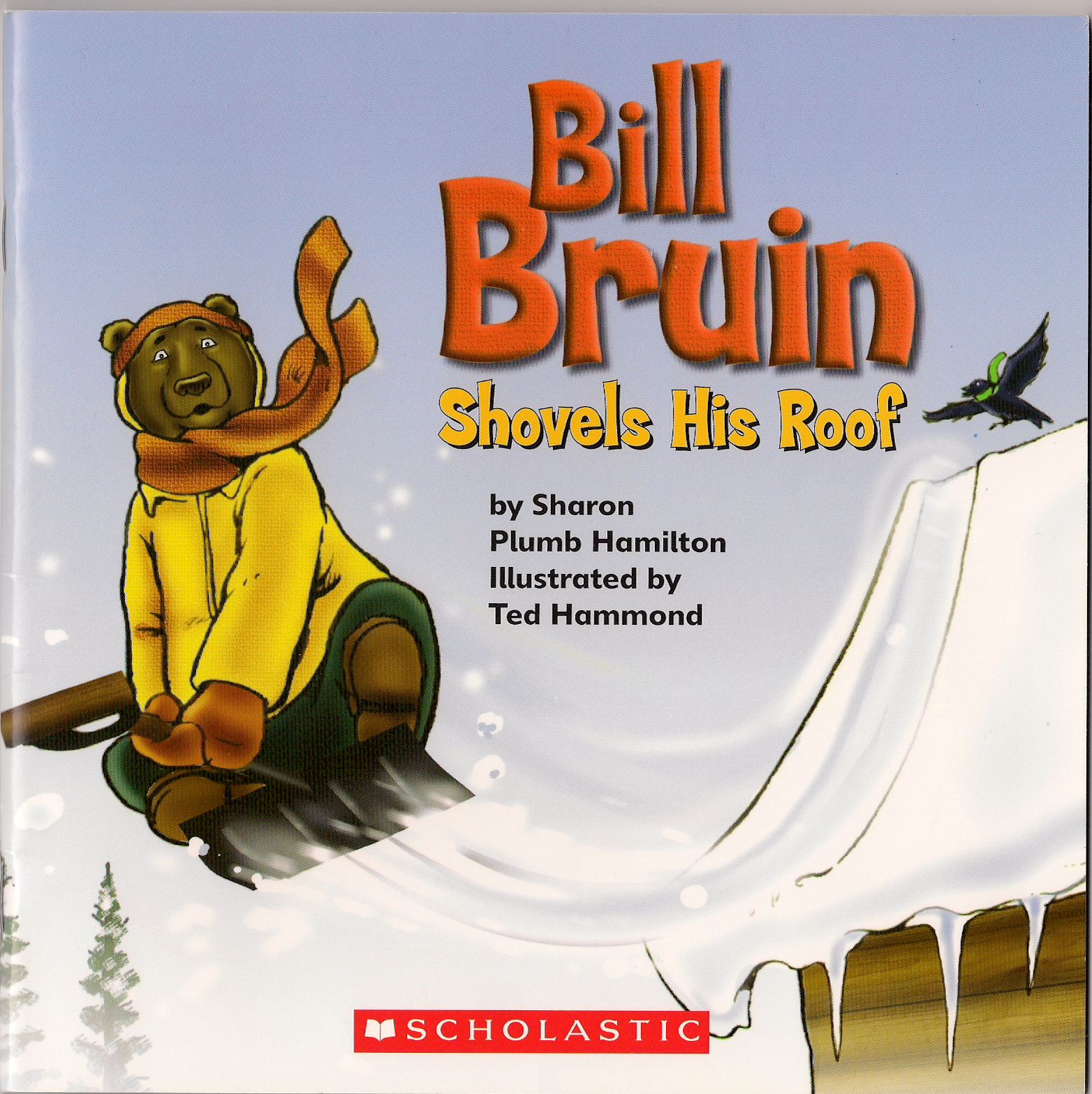 Bill Bruin Shovels His Roof Sharon Plumb