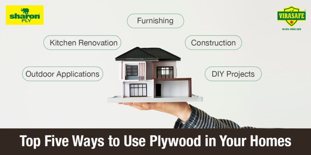 Top Five Ways to Use Plywood in Your Homes Sharonply
