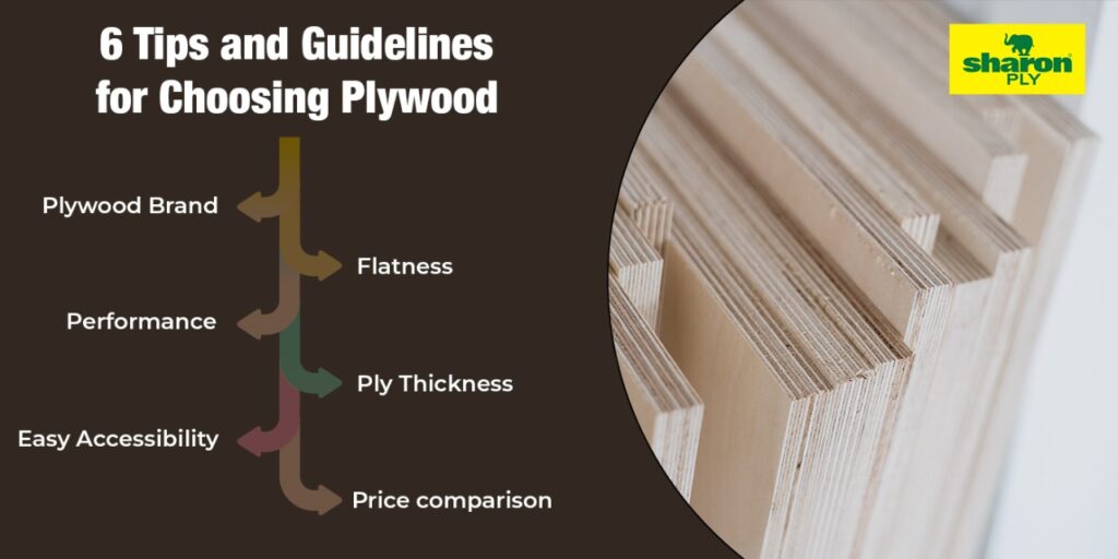 6 Tips and Guidelines for Choosing Plywood Sharonply