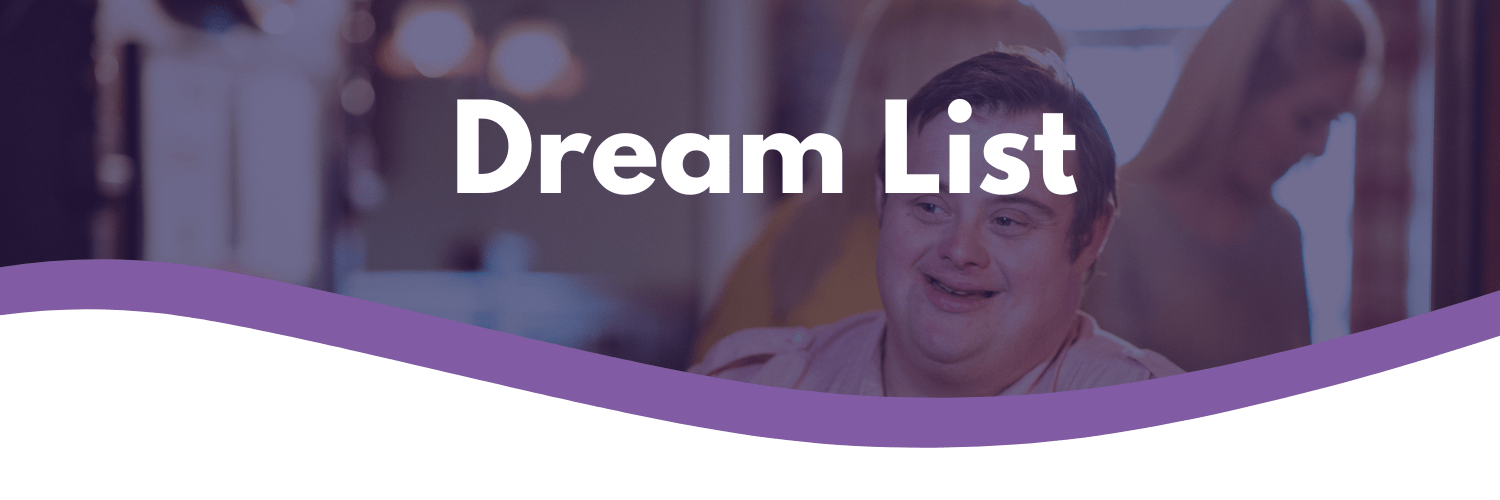 Dream List Sharon's Place