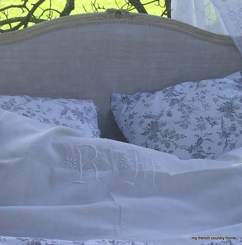 enjoying antique french linens MY FRENCH COUNTRY HOME