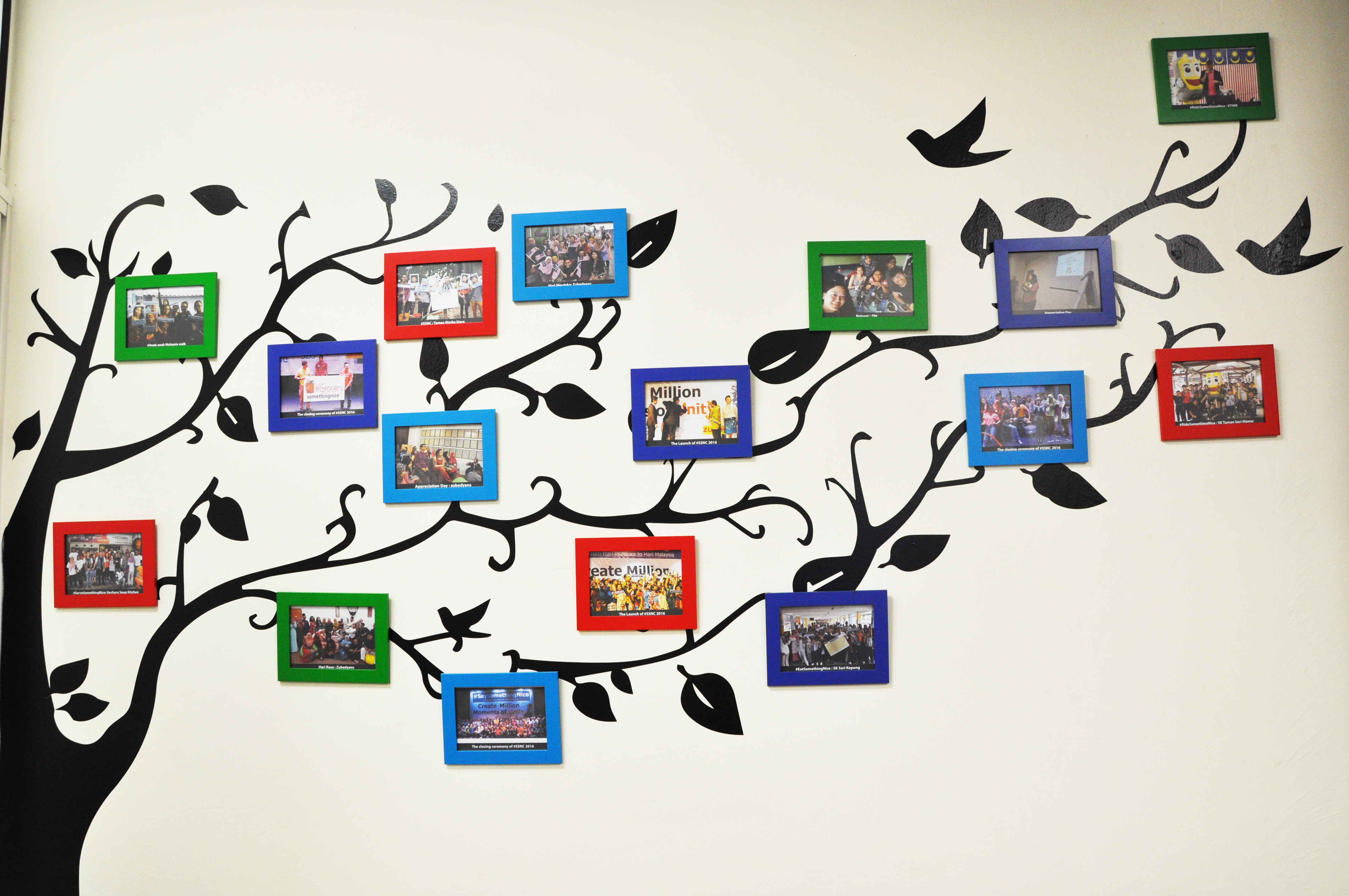 Wall Installation Art Sharon Shamla Portfolio