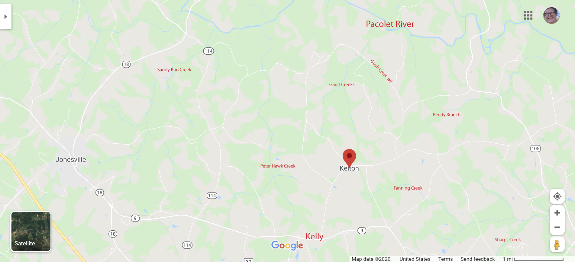 Kelton, Union County, SC Sharon's Scrapbook