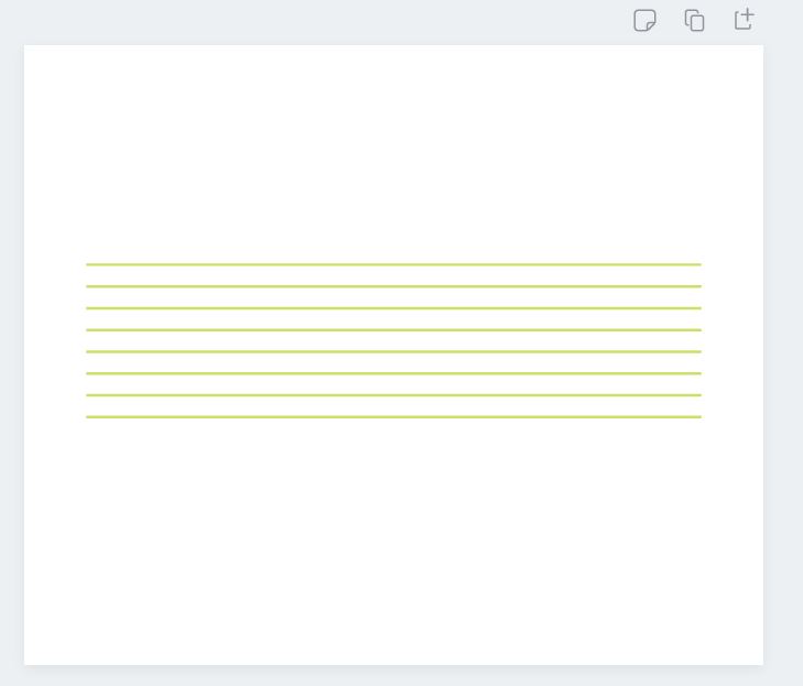 How to create lined pages in Canva Sharon's Tutorials
