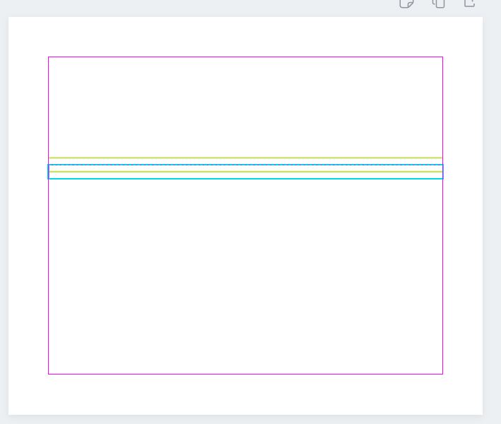 How to create lined pages in Canva Sharon's Tutorials