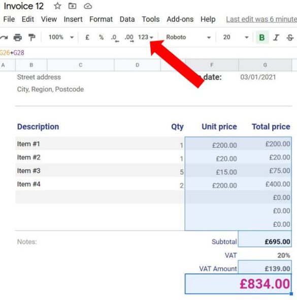 How to change currency in Google Sheets (and set the default currency