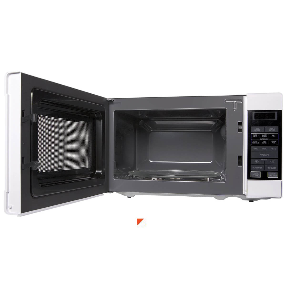 R210DW 20L Compact Microwave White Sharp Electronics