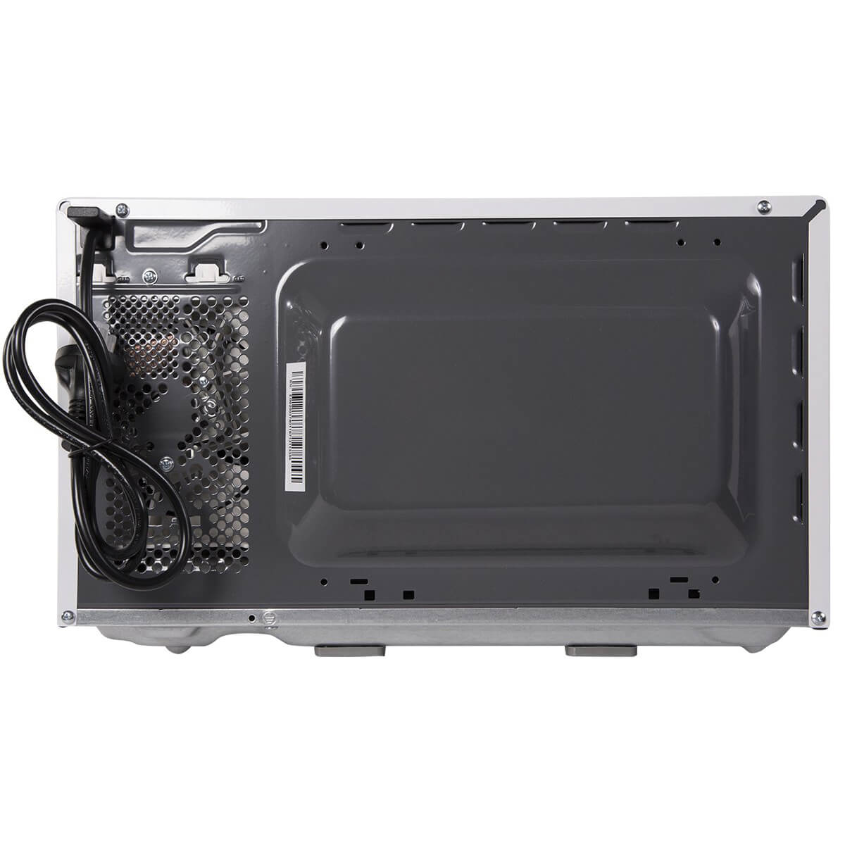 R210DW 20L Compact Microwave White Sharp Electronics