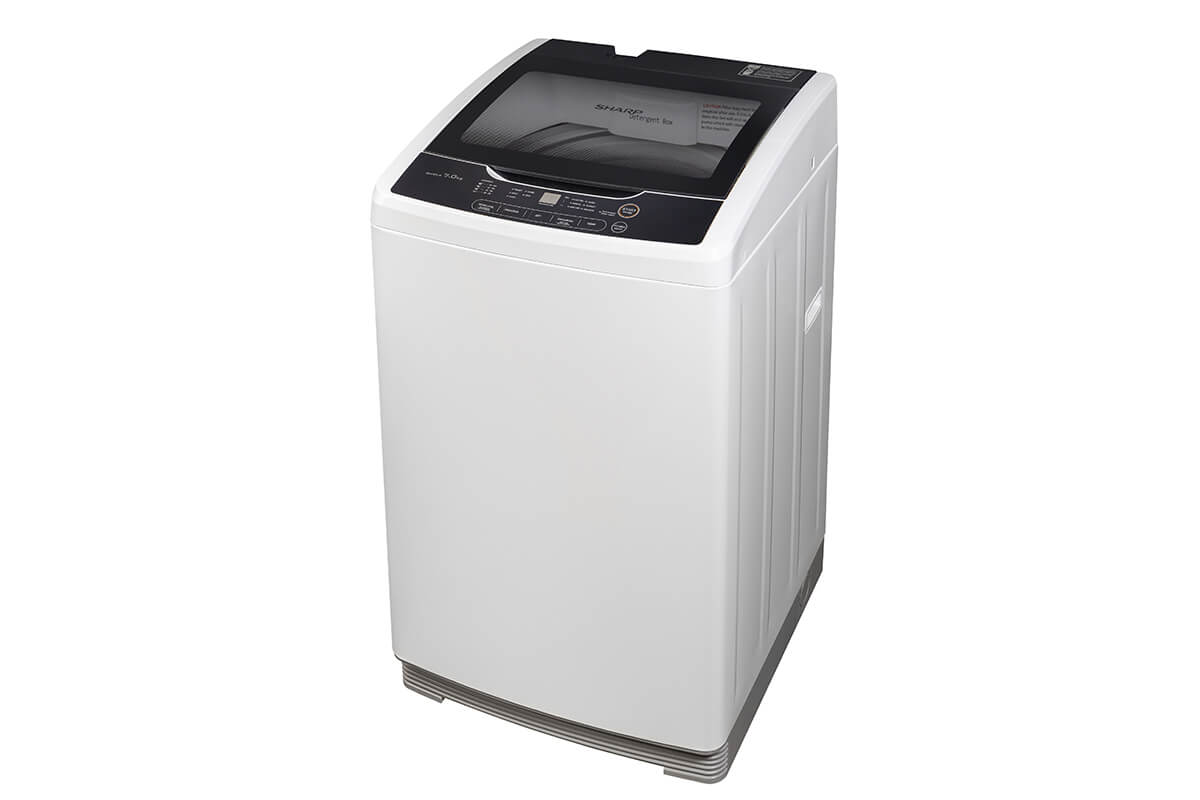 ESA7GTLW 7kg Top Load Washing Machine Sharp Electronics