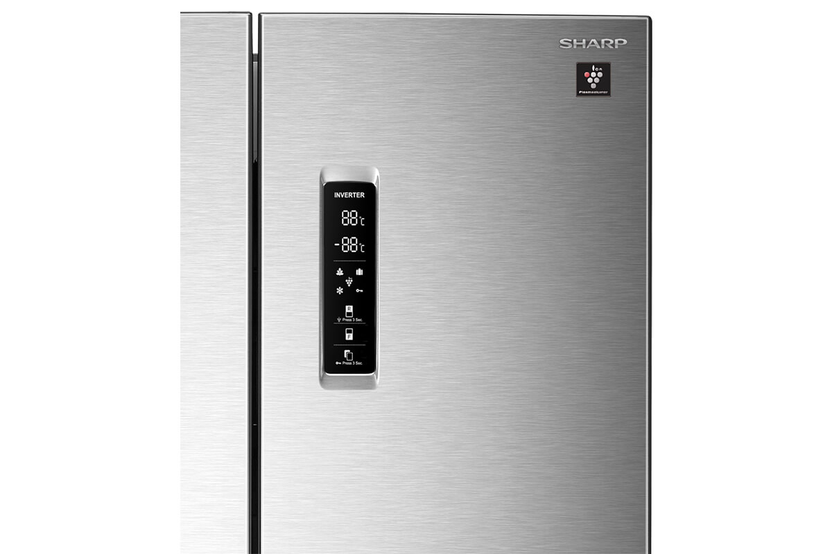 473L French Door Dark Inox (SJXP470HBSL) Sharp Electronics