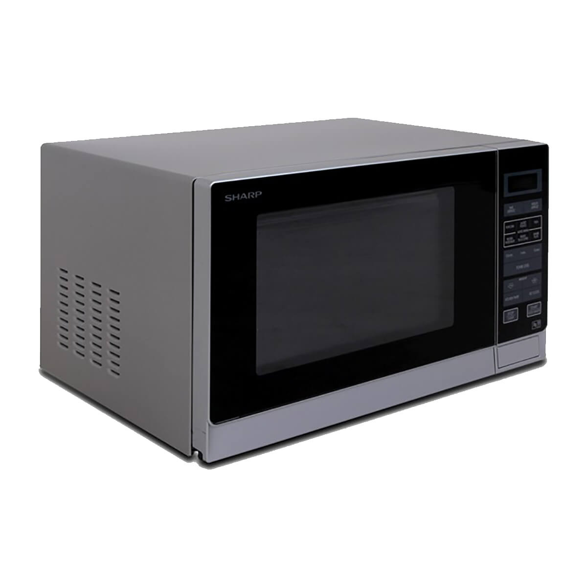 R30A0S 25L Midsize Microwave Silver Sharp Electronics