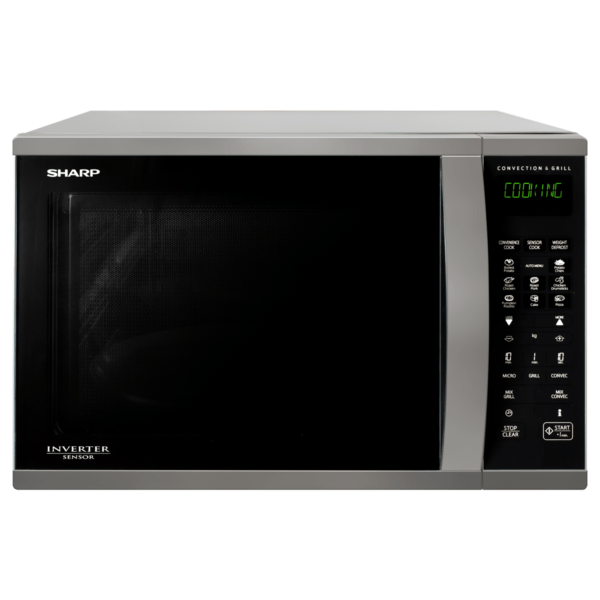 R995DST 40L Convection Microwave Stainless Steel Sharp Electronics