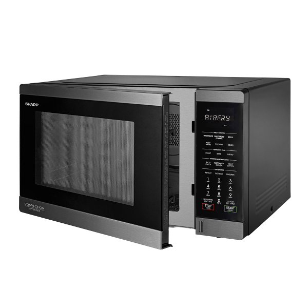 R321CAFBS 32L Inverter with Convection & Airfry Microwave Black