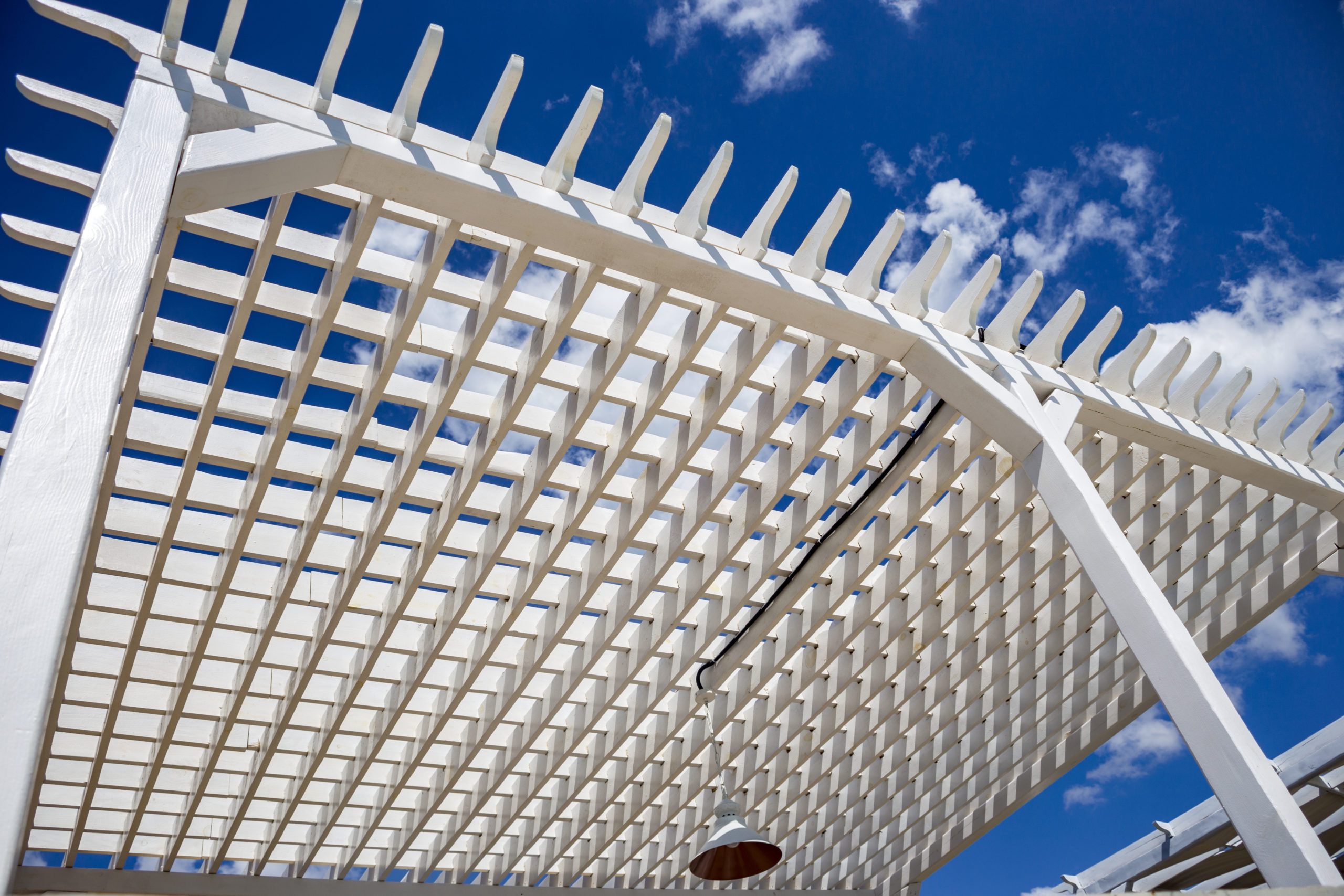 Lattice Patio Covers for your Home Sharp Exteriors