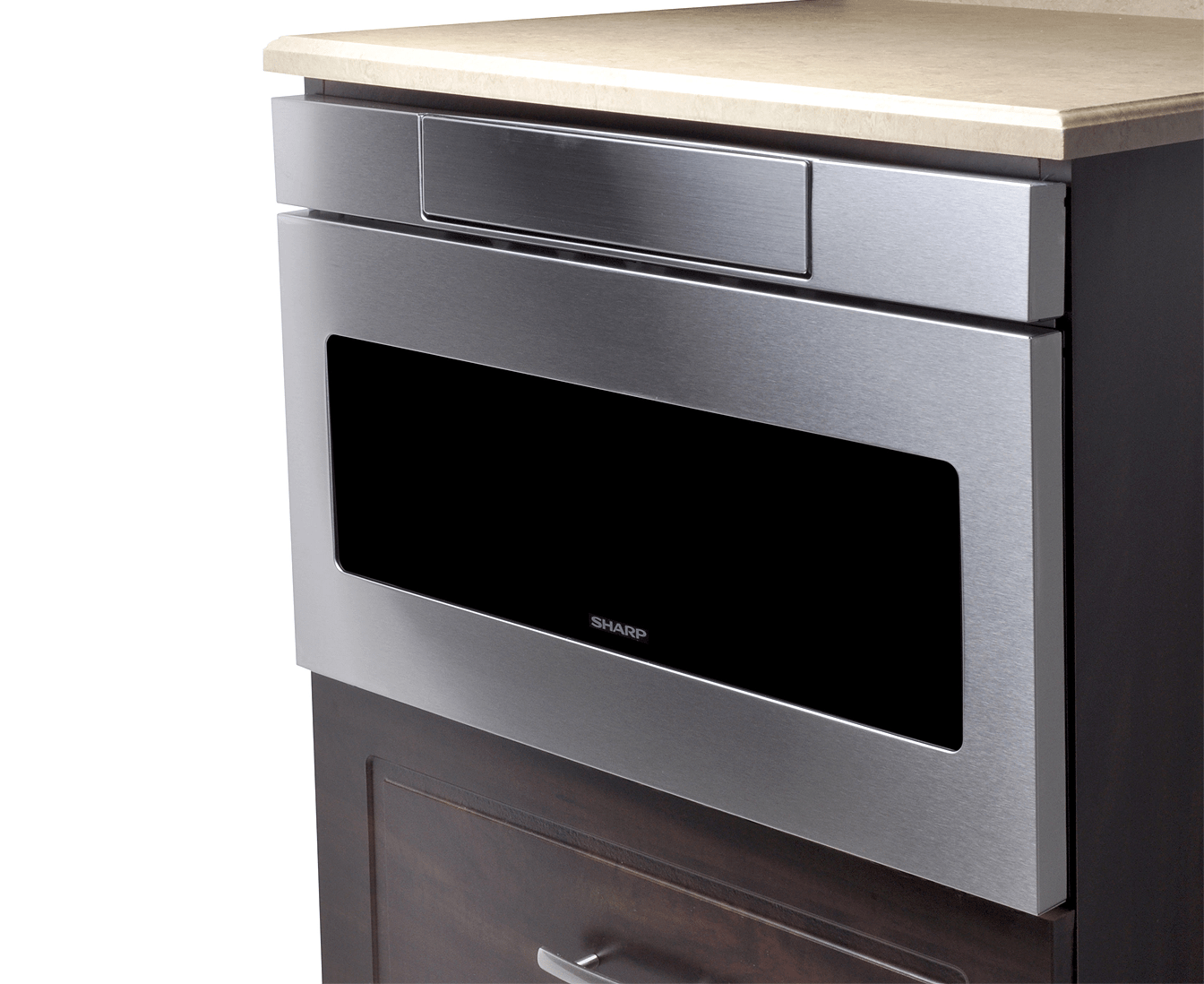 Spacious 30Inch Microwave Drawer in Stainless (SMD3077ASC)