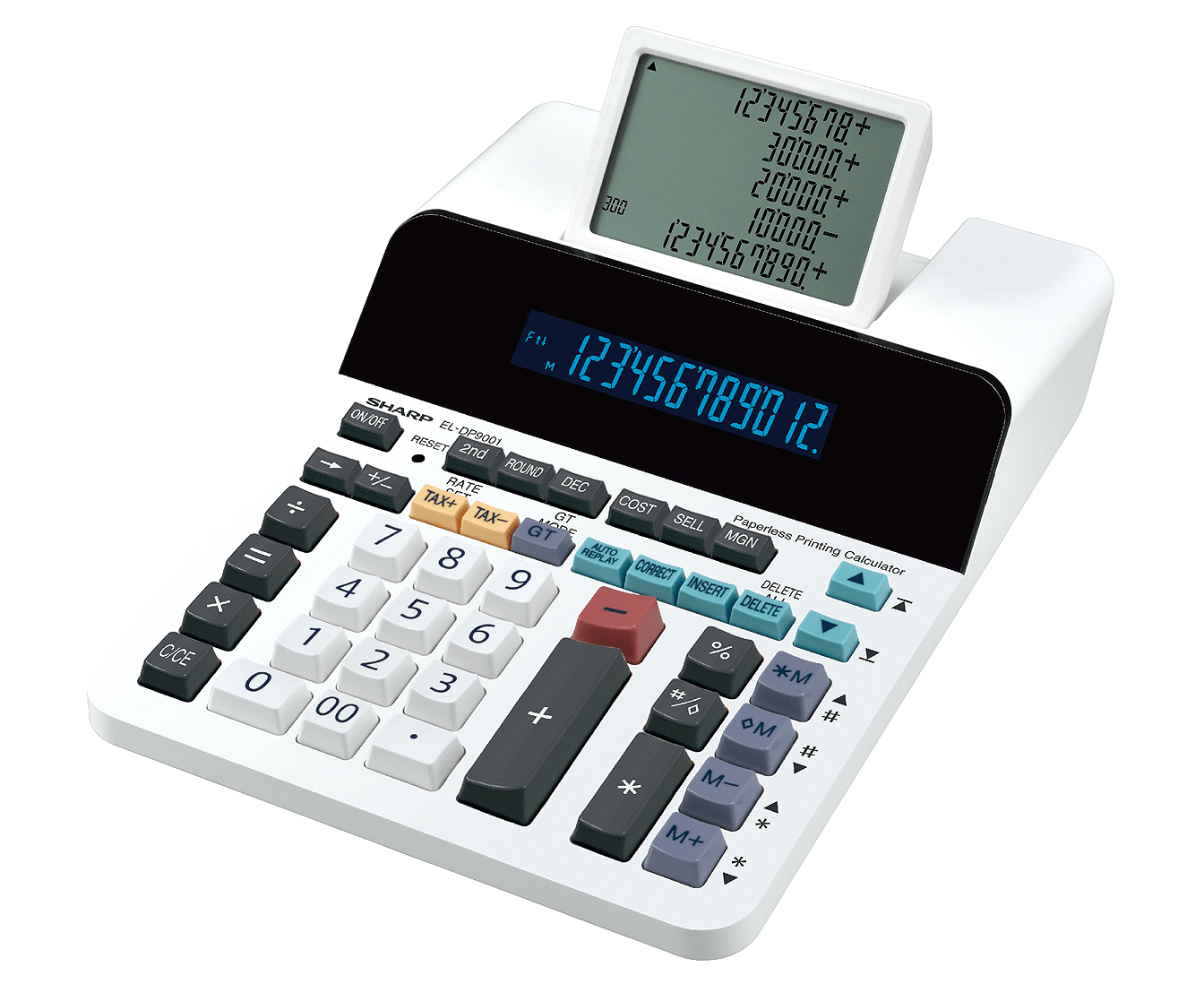 ELDP9001 Paperless Printing Calculator