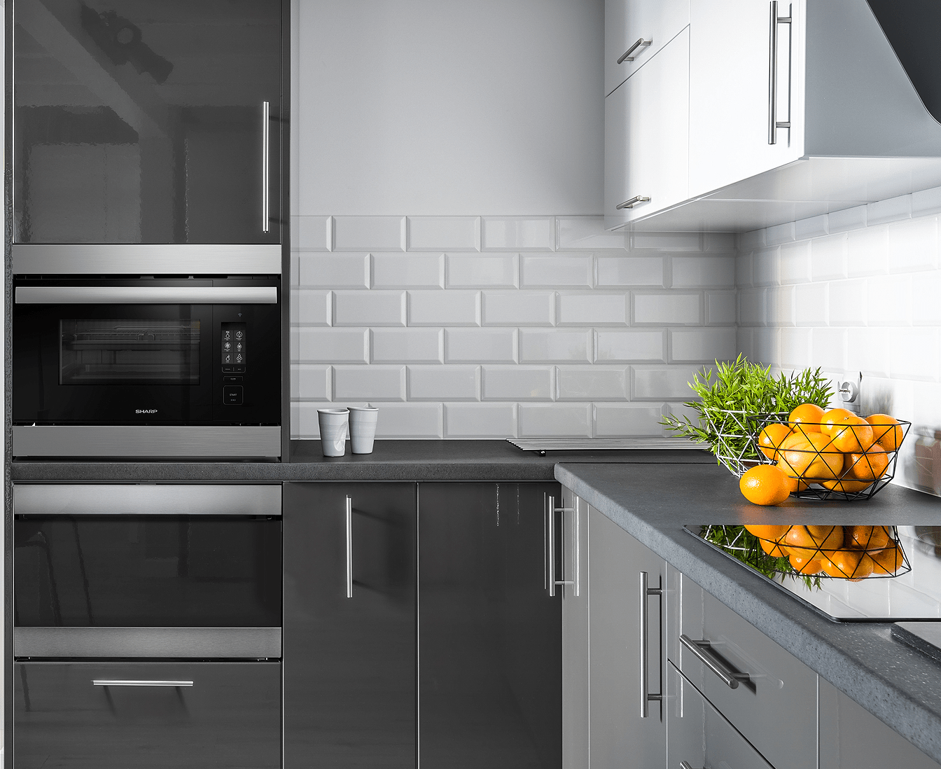 SMD2489ESC SHARP 24” Smart Builtin Microwave Drawer in Stainless Steel