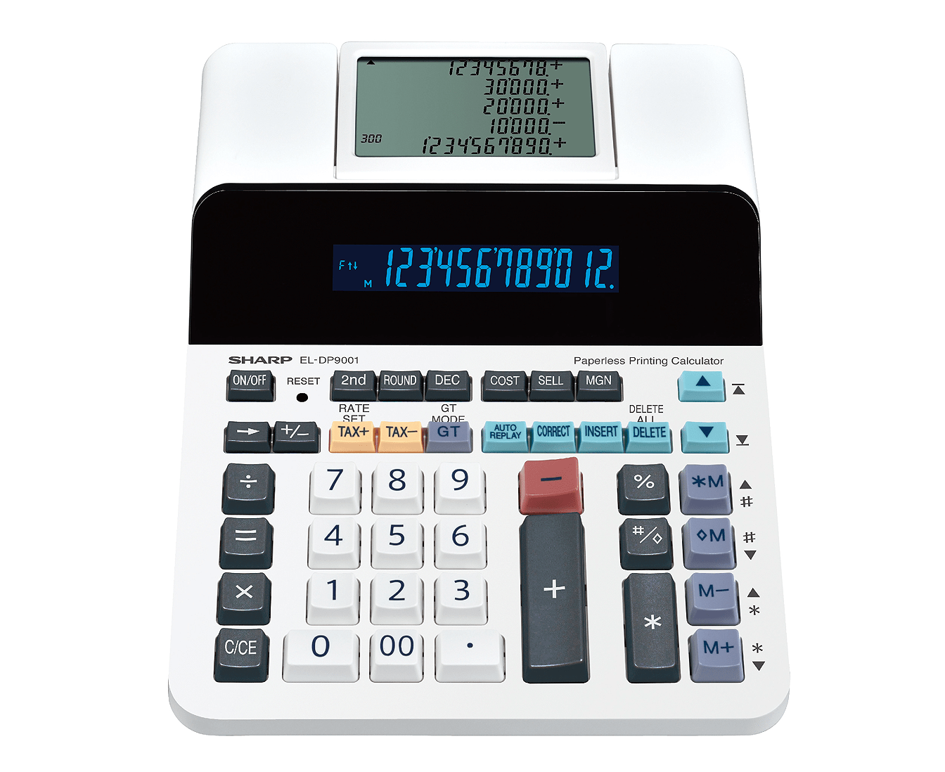 ELDP9001 Paperless Printing Calculator