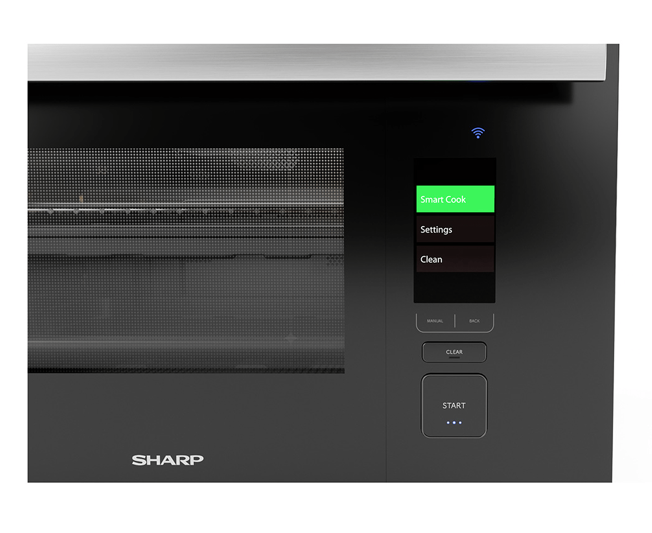SSC2489GS 24Inch Steam Convection Wall Oven, Smart Combi