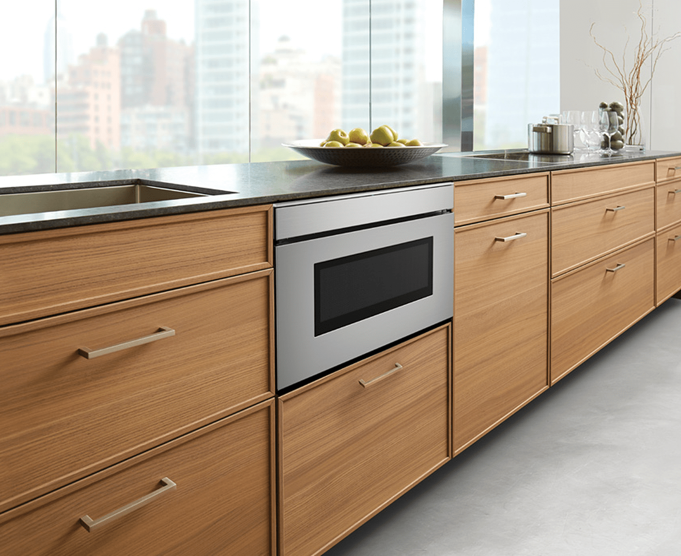 SMD2479KSC 1.2 cu ft 950 Watt Smart Microwave Drawer Oven