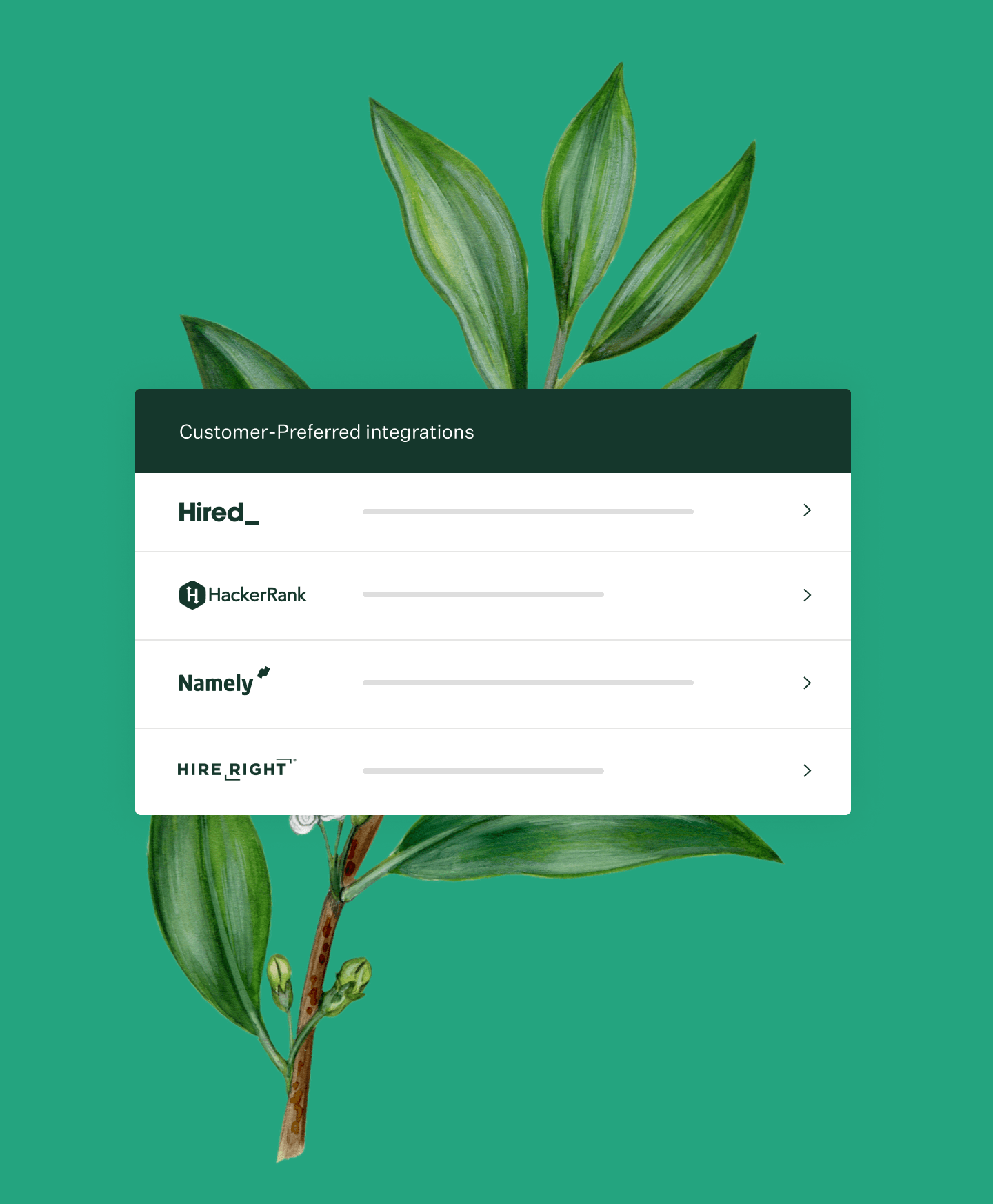 Applicant tracking software & hiring platform Greenhouse