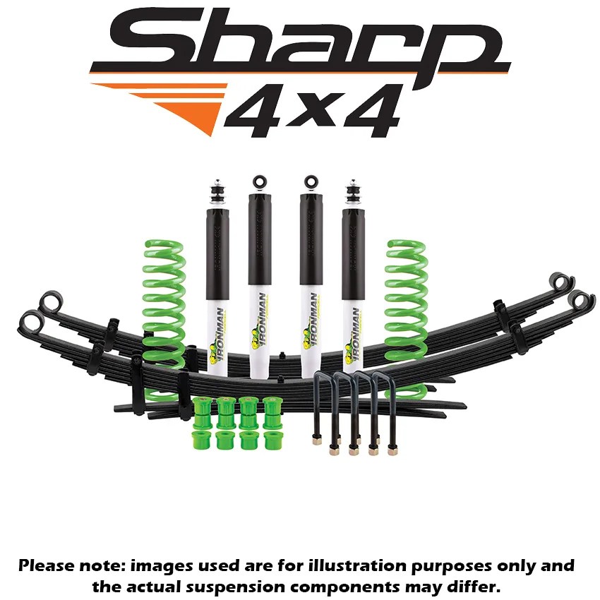 Suspension Kit Performance W/ Foam Cell Shocks Sharp 4X4