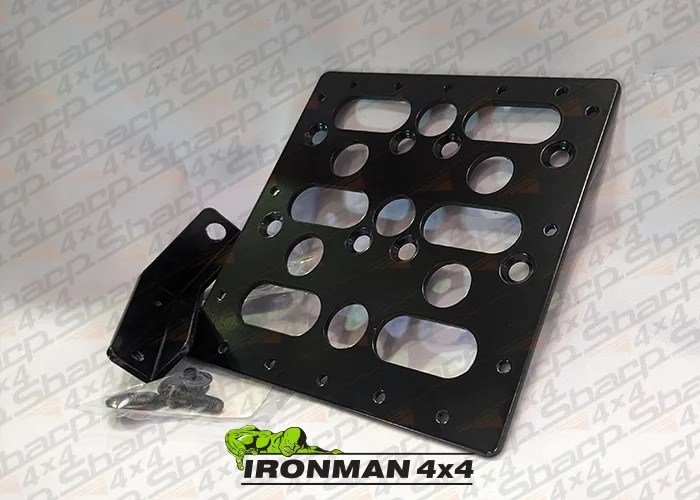 Winch Control Box Mount To Suit Ford Ranger MY22 Onwards Sharp 4X4