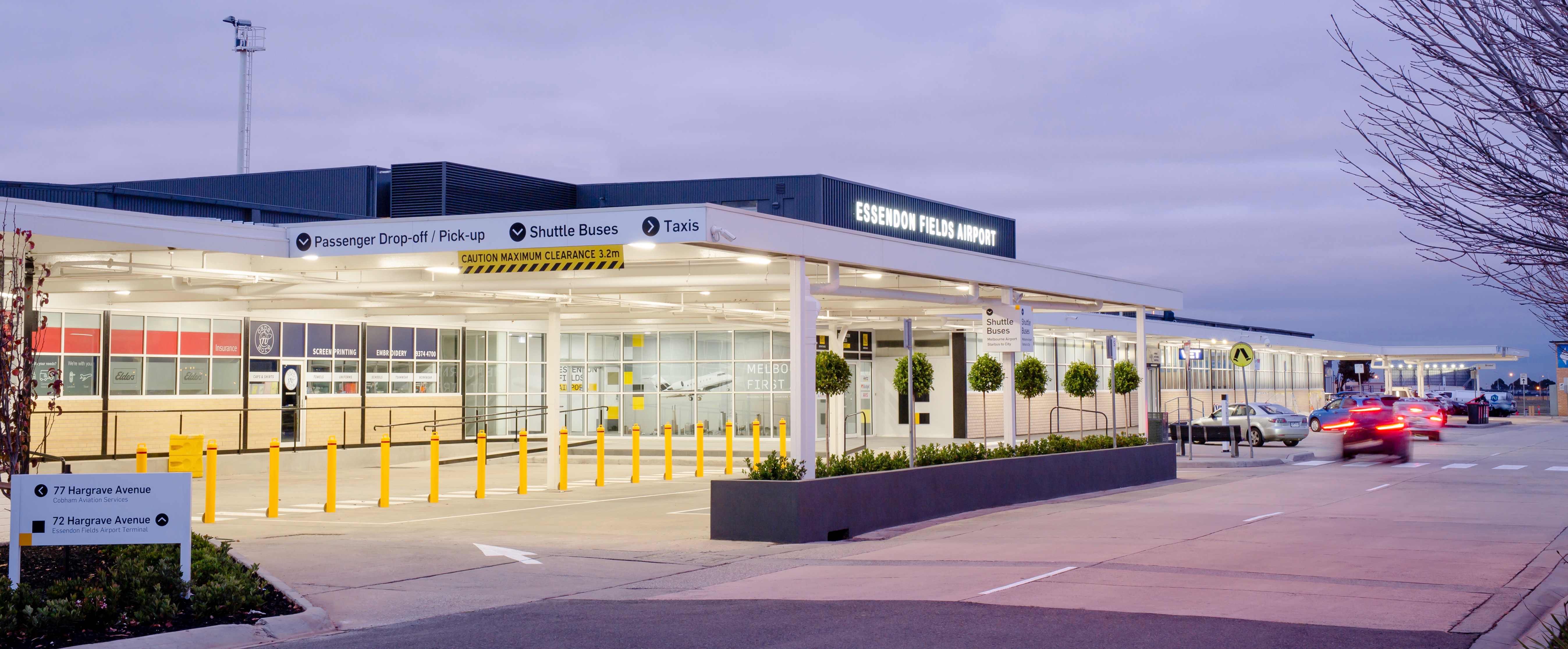 Sharp Airlines Melbourne (Essendon)