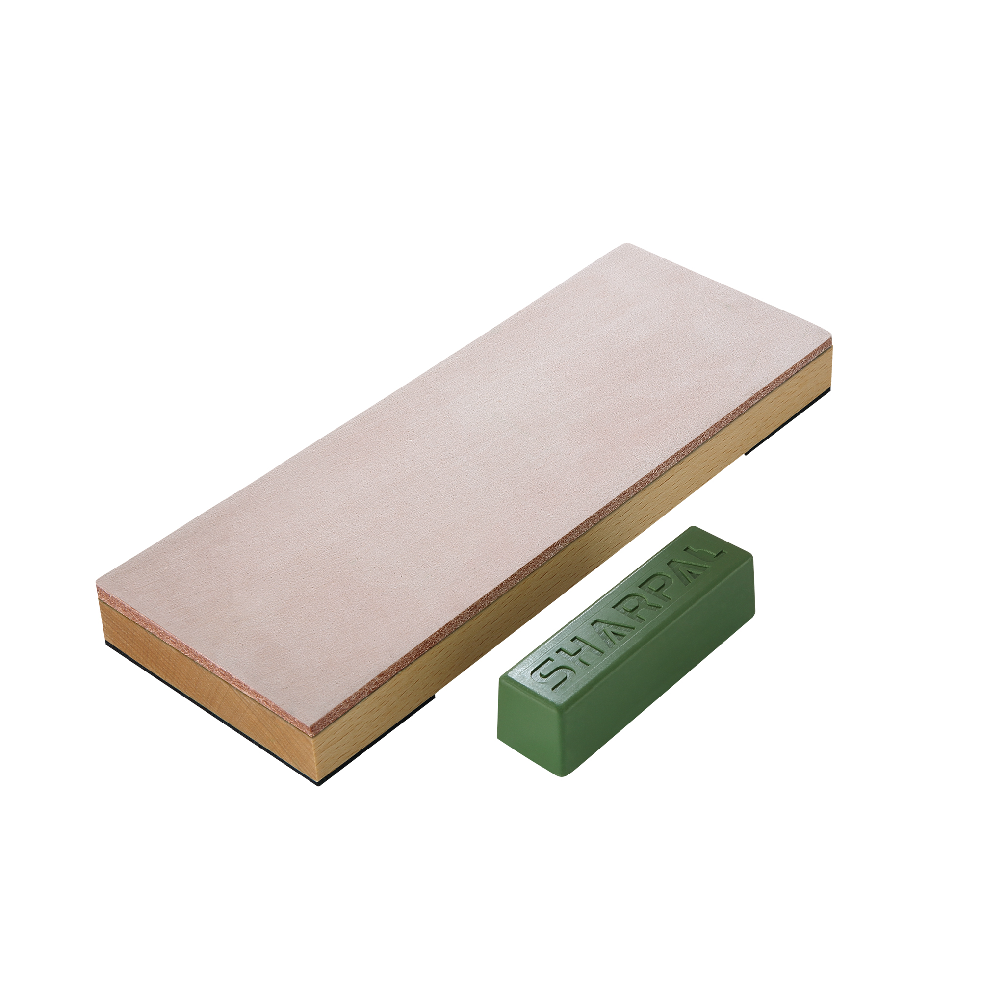 Leather Honing Strop with Compound 8" x 3" Sharpal Inc.