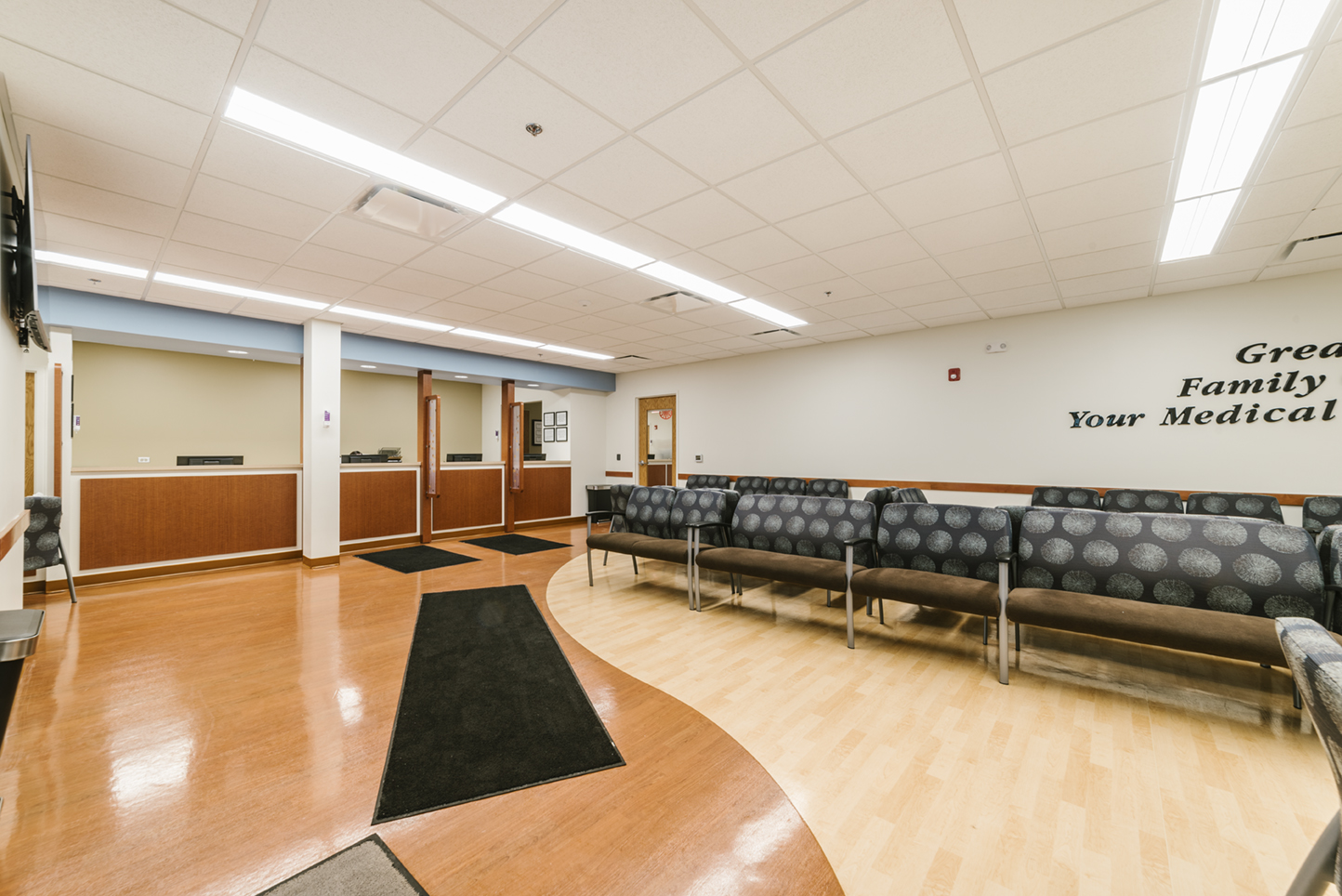 Seneca Health Center Sharp Architects Inc.