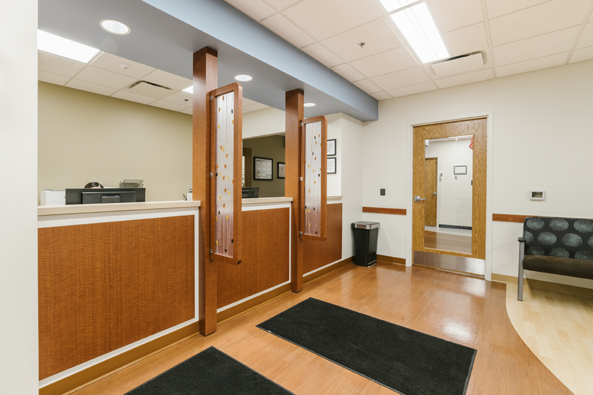 Seneca Health Center Sharp Architects Inc.