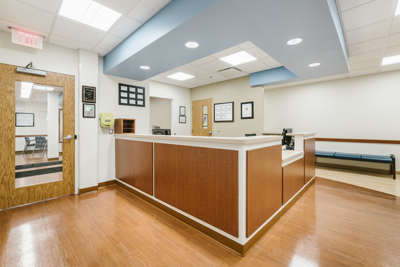 Seneca Health Center Sharp Architects Inc.