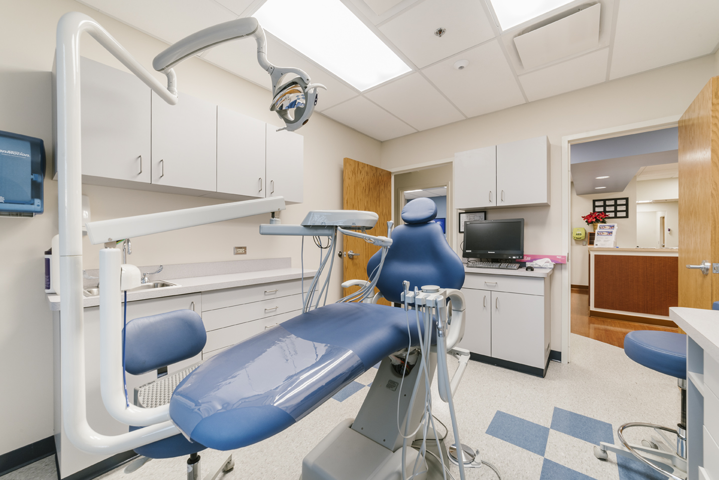 Seneca Health Center Sharp Architects Inc.