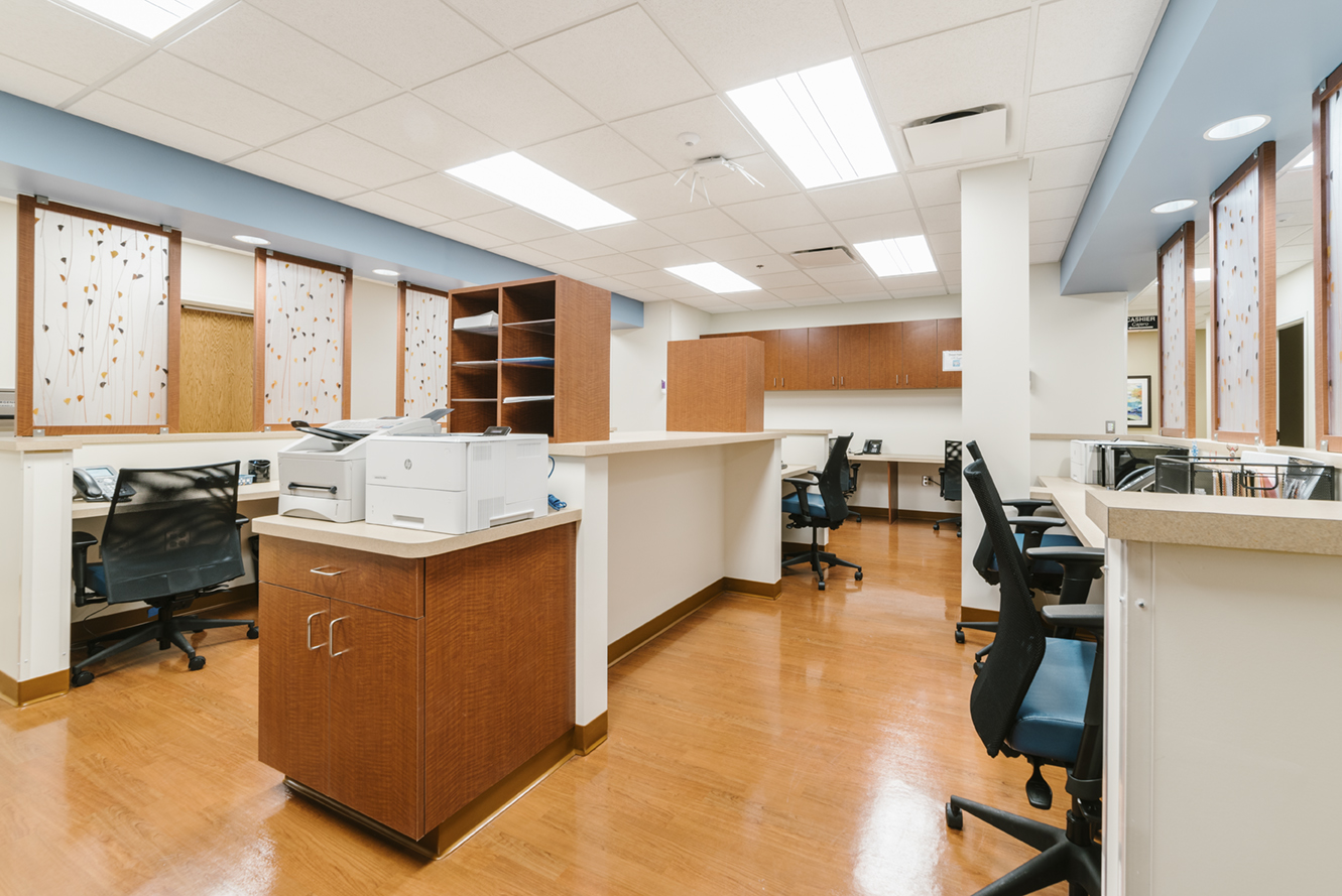 Seneca Health Center Sharp Architects Inc.