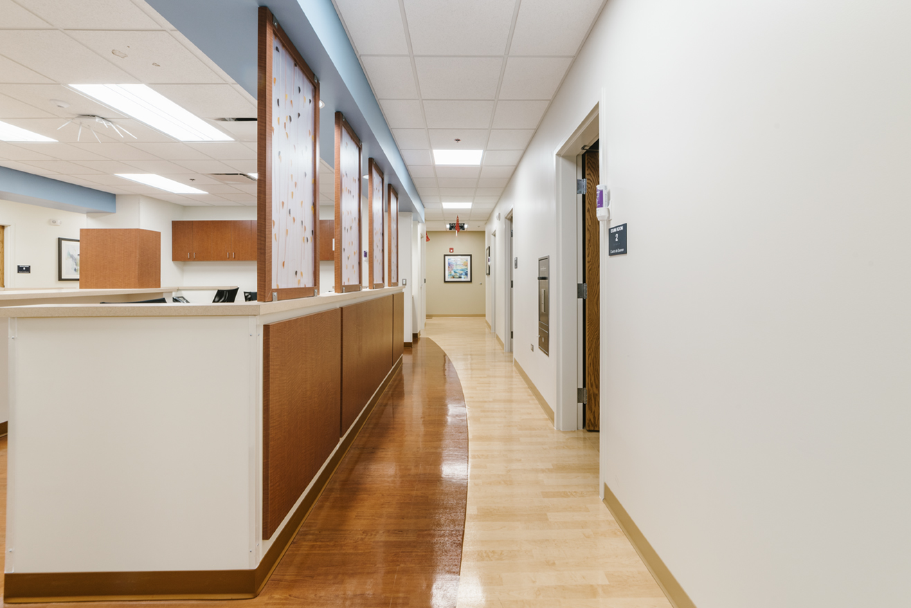 Seneca Health Center Sharp Architects Inc.