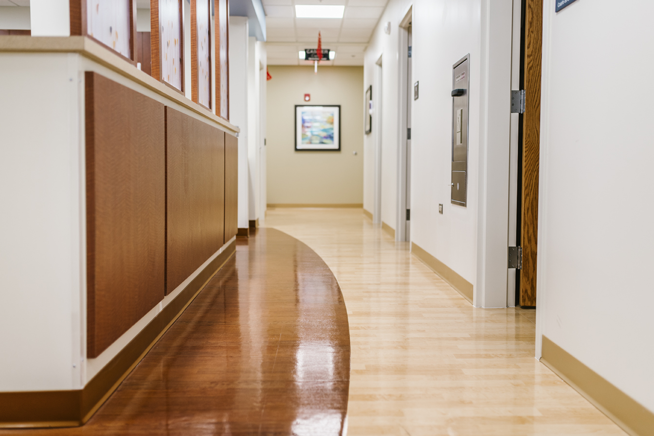 Seneca Health Center Sharp Architects Inc.