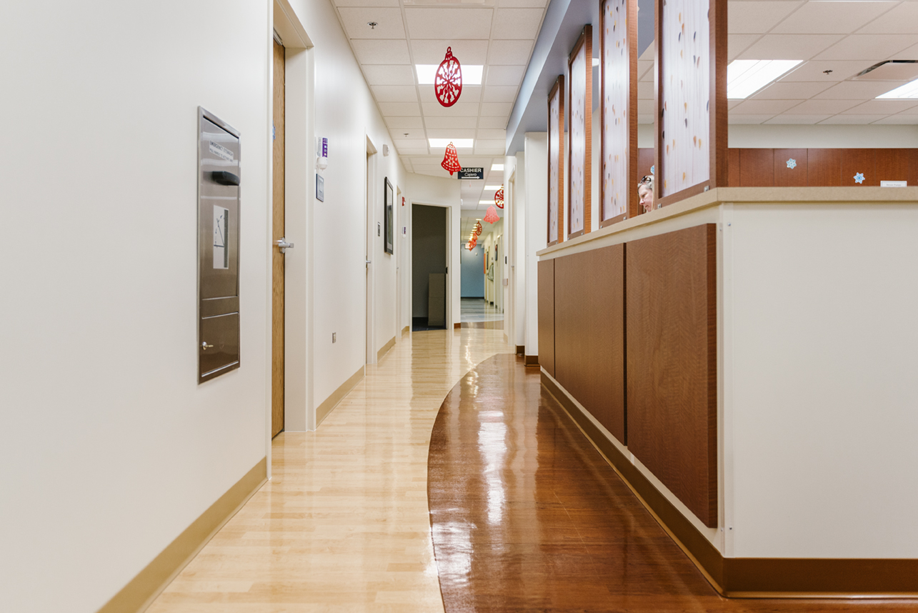 Seneca Health Center Sharp Architects Inc.