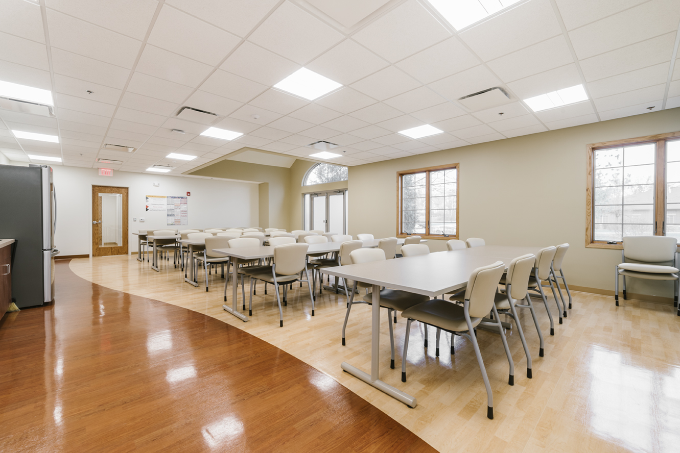 Seneca Health Center Sharp Architects Inc.