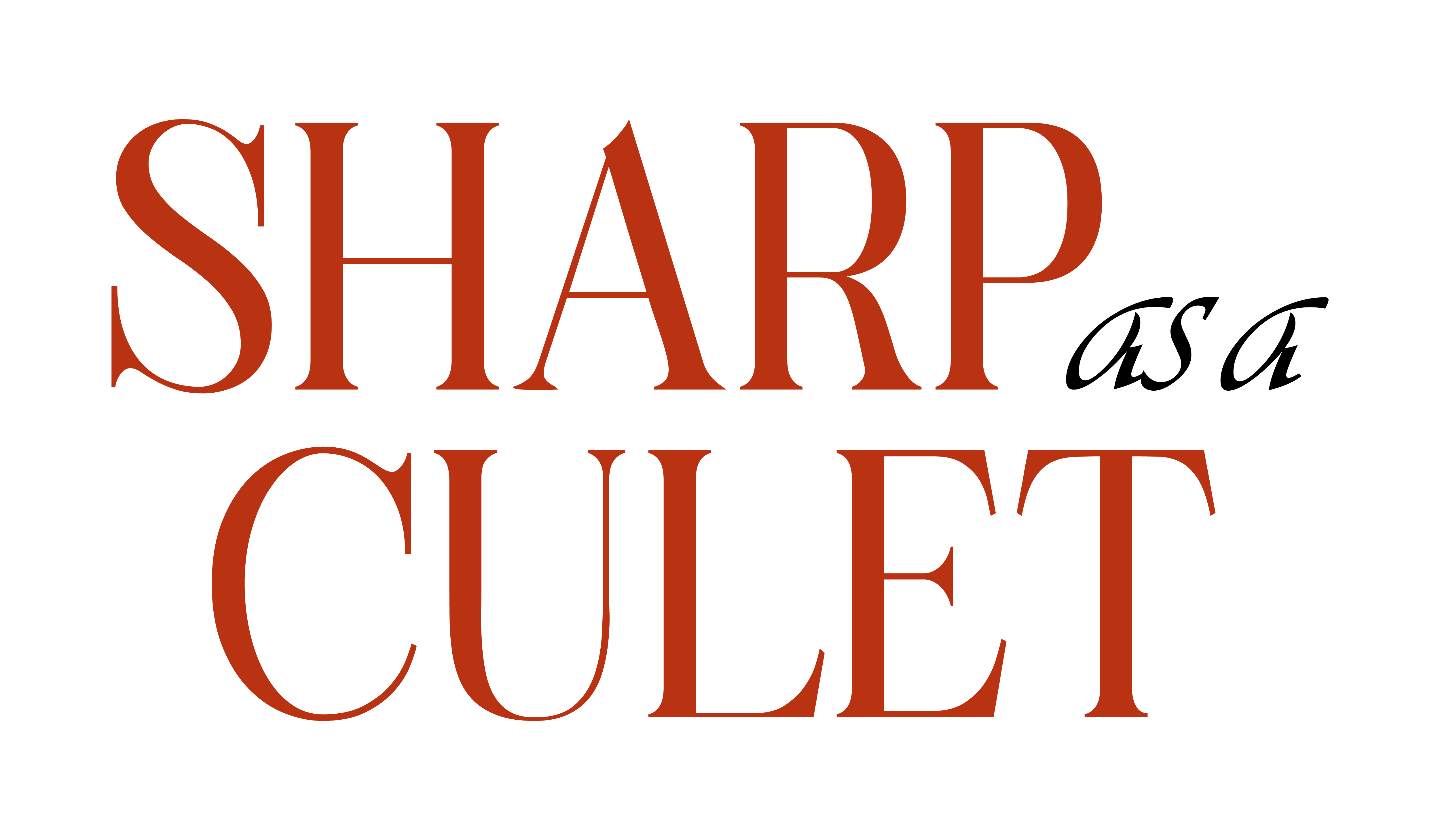 Sharp Rules Sharp As A Culet