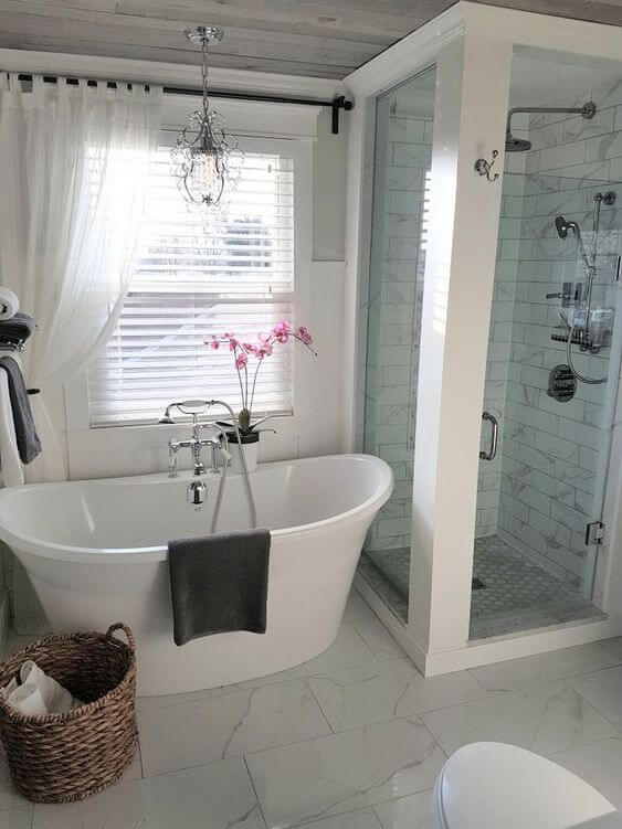50 Small Bathroom Design Ideas That Are Big in Style! SHARP ASPIRANT