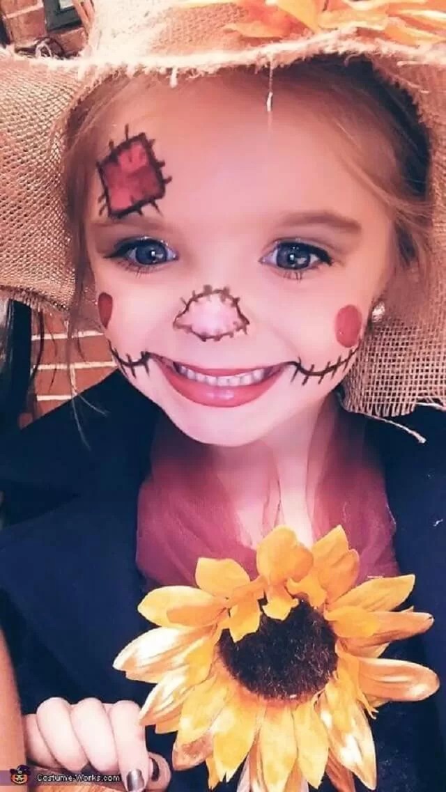 Simple Halloween Makeup For Kids That Theyll Love Sharp Aspirant