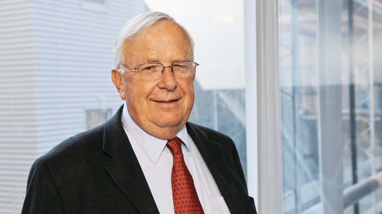 Dr. Michael Merzenich, winner of the 2016 Kavli Prize in